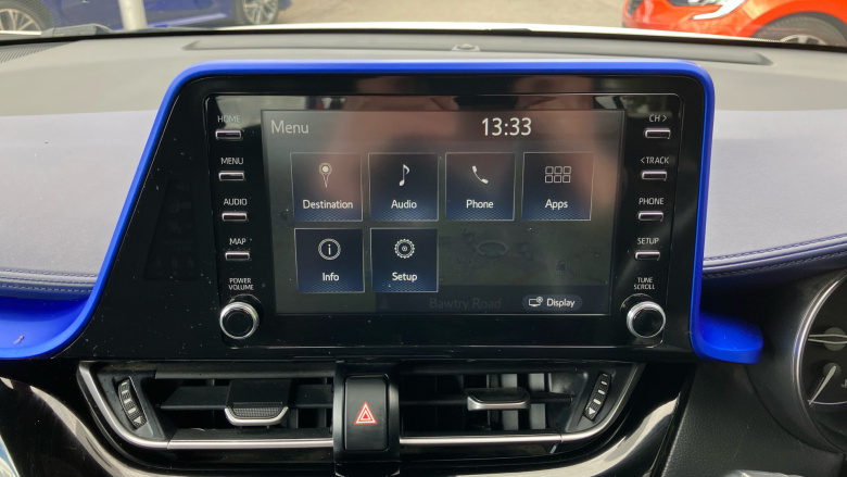 Toyota C-HR 1.8 Hybrid Dynamic 5dr CVT Hybrid Hatchback
